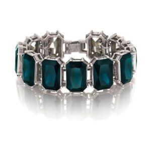 Chloe + Isabel Teal Statement Bracelet